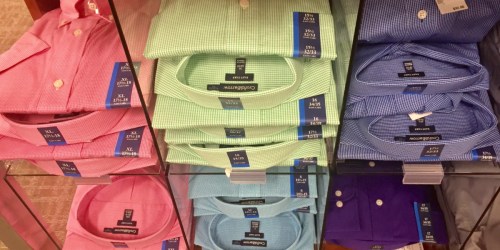 Kohl’s Cardholders: Men’s Croft & Barrow Dress Shirts Just $5.82 Shipped (Great for Father’s Day)