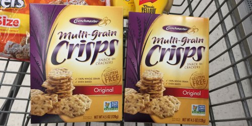 Walmart: Crunchmaster Gluten-Free Multi-Grain Crisps ONLY 28¢ Per Box (After Cash Back)
