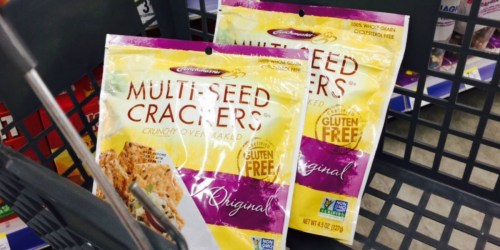 Wow! Crunchmaster Gluten-Free Crackers Just 25¢ Each at Walgreens (After Cash Back)