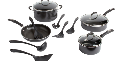 Best Buy: Cuisinart 13-Piece Cookware Set Only $50 Shipped (Regularly $200)