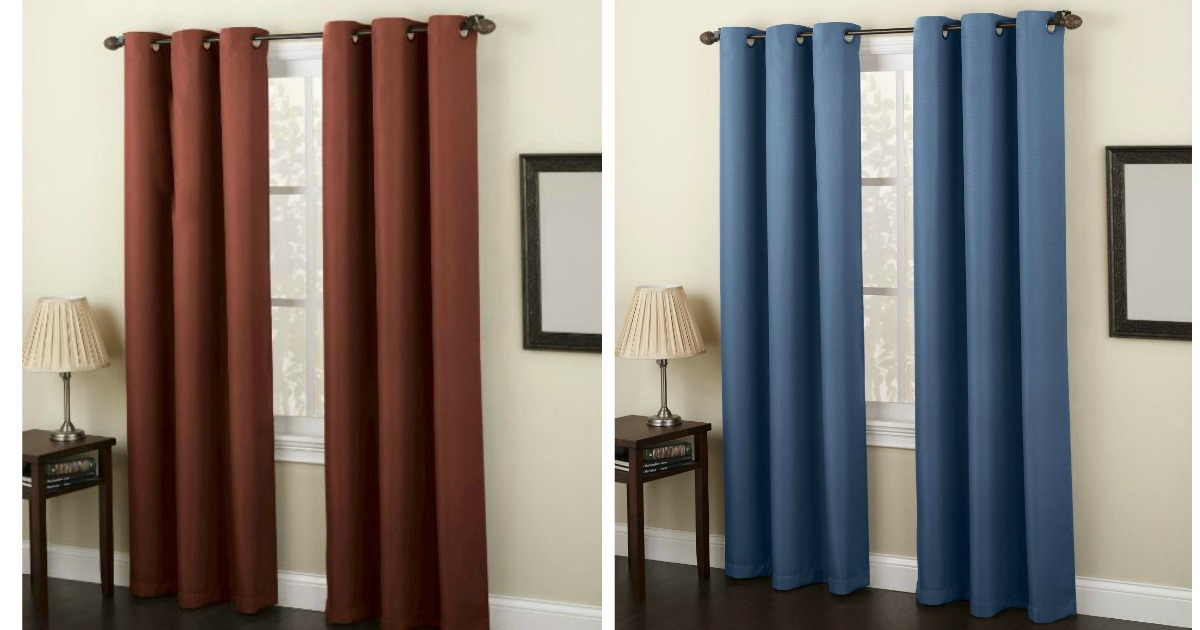 30 off All Curtains = Panels Only 11.89 & More