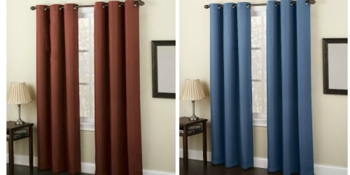 Target.com: 30% off All Curtains = Panels Only $11.89 & More