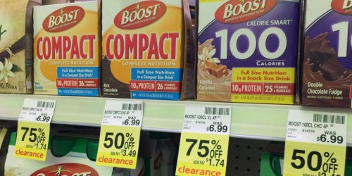 CVS Clearance: Possible FREE Boost Nutrition Drinks (Regularly $7) + Much More