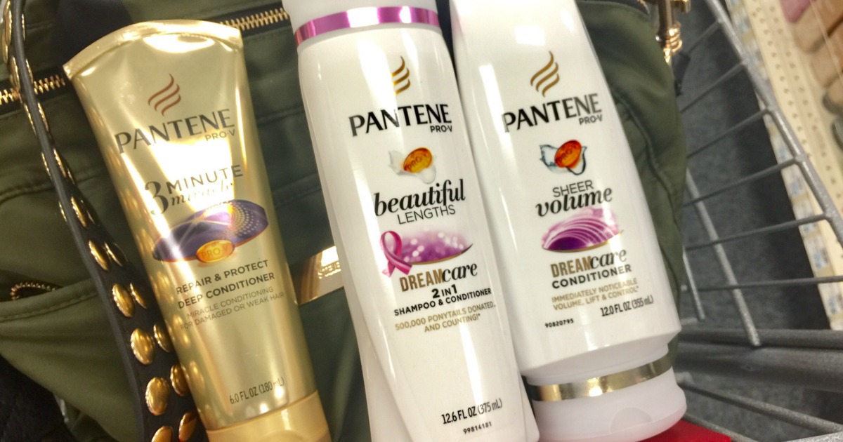 Walgreens Pantene Shampoo AND Miracle Conditioner Only 3.40 for Both