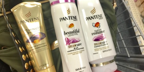 Walgreens: Pantene Shampoo AND Miracle Conditioner Only $3.40 for Both