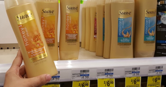 CVS: Suave Professionals Honey Infusion Hair Care Just 75¢ Each After ...
