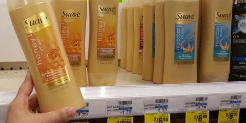 CVS: Suave Professionals Honey Infusion Hair Care Just 75¢ Each After Extra Bucks (Regularly $4+)