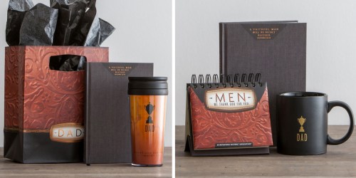 DaySpring: Father’s Day Gift Sets Only $10 (Reg. $37)