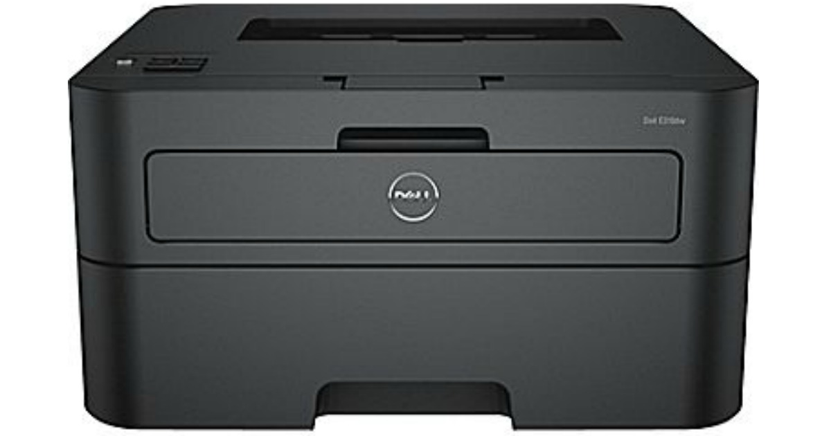 Staples Dell Wireless Mono Black and White Laser Printer Only 49.99
