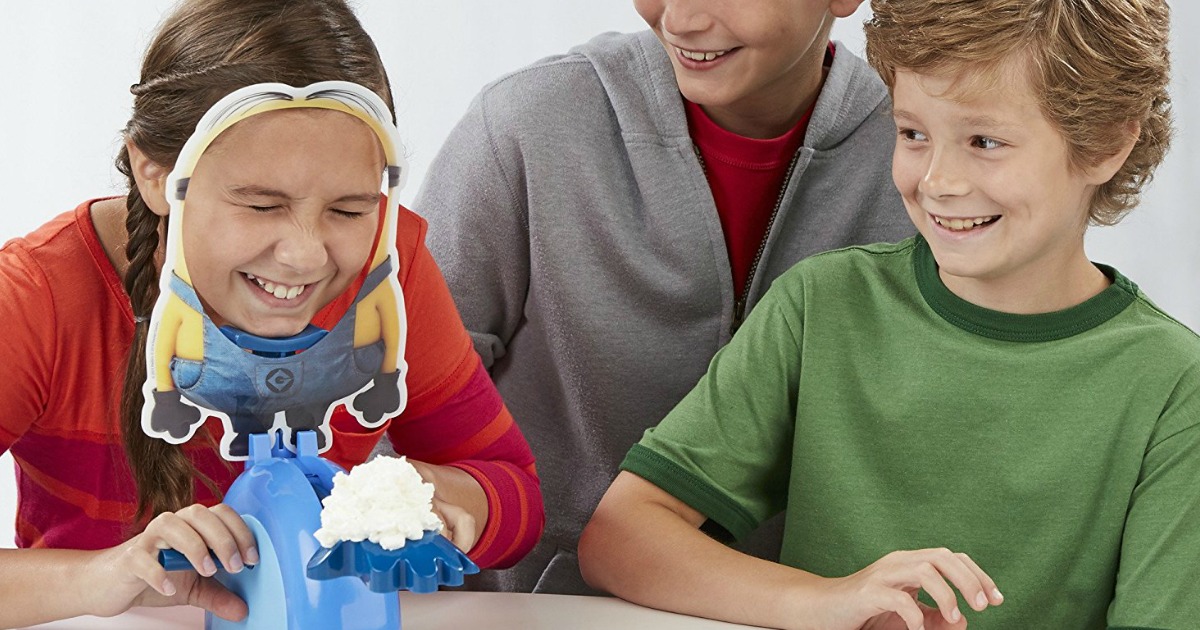 Amazon 30 Off Despicable Me Items = 9.99 Pie Face Game, 3Movie