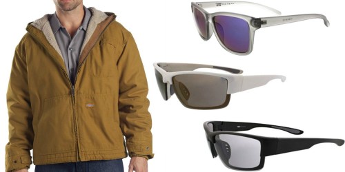 Kohl’s Cardholders: Men’s Dickies Hooded Jacket AND Tek Gear Sunglasses Only $32.20 Shipped