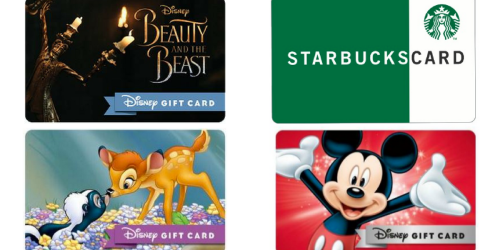 Disney Movie Rewards: Use Points & Score Nice Deals on Disney & Starbucks Gift Cards