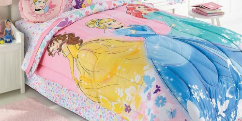 Kohl’s Cardholders: Disney Princess Twin Reversible Comforter ONLY $16.77 Shipped (Reg. $60) & More