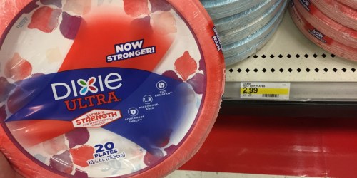 Target: Dixie Ultra Summer Design Plates Just $1.74 (Regularly $2.99)