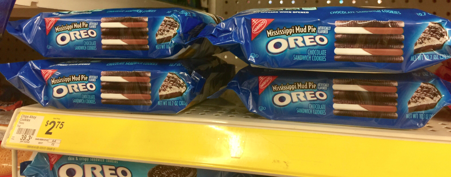 Have YOU Tried the Limited Edition Mississippi Mud Pie Oreo Cookies