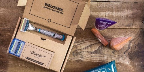 Dollar Shave Club: Razor + 4 Refill Cartridges ONLY $1 Shipped