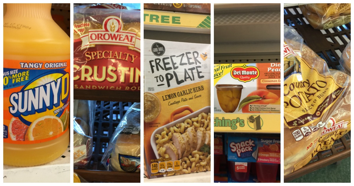 Dollar Tree FREE SunnyD Juice, FREE The Good Table Freezer to Plate