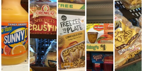 Dollar Tree: FREE SunnyD Juice, FREE The Good Table Freezer to Plate Meals + MORE