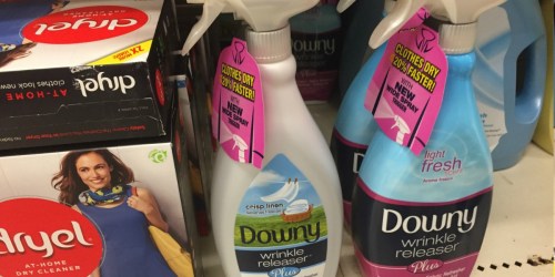Target: Downy Wrinkle Releaser Only $3.75 (Regularly $7.19)