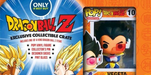 Best Buy Exclusive: Dragon Ball Z Collectible Crate Just $17.99