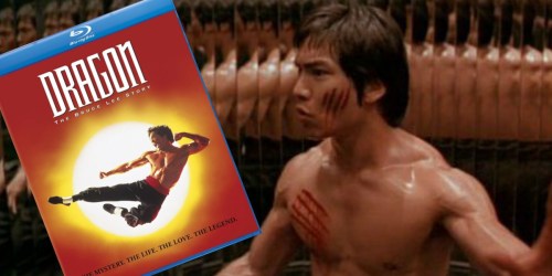 Dragon: The Bruce Lee Story Blu-ray Only $5.73