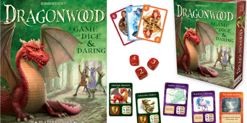 Dragonwood: A Game of Dice & Daring Board Game Only $5.97 (Regularly $15) – Great Reviews