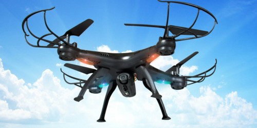 Drone Quadcopter ONLY $40.49 Shipped (Regularly $164.95)