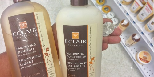Rite Aid: Éclair Naturals Shampoo, Conditioner, & Shower Gel JUST 25¢ Each After Ibotta