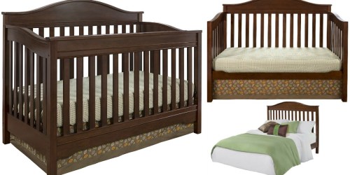 Eddie Bauer 3-in-1 Convertible Crib Just $139 Shipped