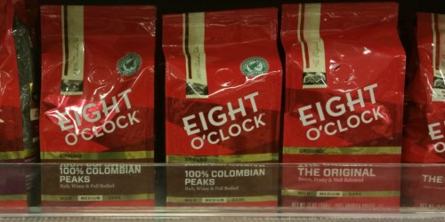 Target: Eight O’Clock 11 oz Ground Coffee Bags Only $3.23