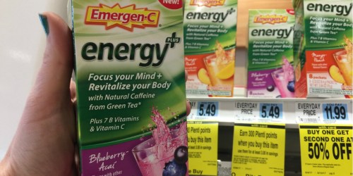 Rite Aid: Emergen-C Packets Just 49¢ Each After Points (Regularly $5.49)
