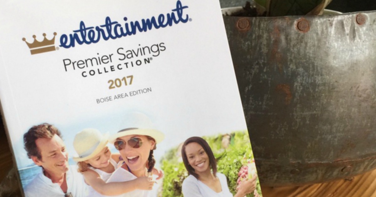 2017 Entertainment Book JUST 9 Shipped