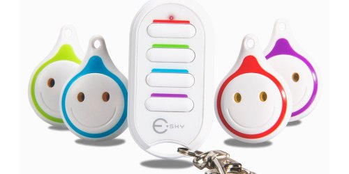 Amazon: Esky Wireless Item Locator w/ 4 Pack of Finders Just $16.71 (Great for Keys, Pets & More)