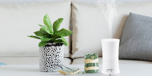 Amazon: Essential Oil Diffuser Only $17.99, 6-Piece Essential Oil Set Only $9.99 & More