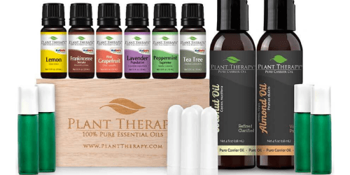 Plant Therapy: Essential Oil Starter Set On $50.95 Shipped (Regularly $62.95)