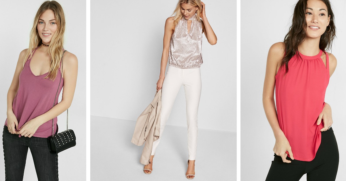 Extra 30 Off Clearance = 6.99 Women's Tanks & Camis + More