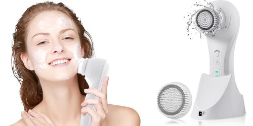 Amazon: Facial & Body Skin Cleansing Brush System Only $24.59 Shipped (Reg. $51+)