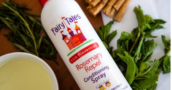 Target 35 Off All Fairy Tales Hair Care Products Great For Lice
