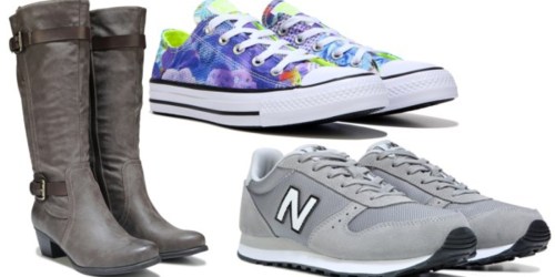 Famous Footwear: BIG Savings on Shoes & Boots (Converse, New Balance, Nike & More)