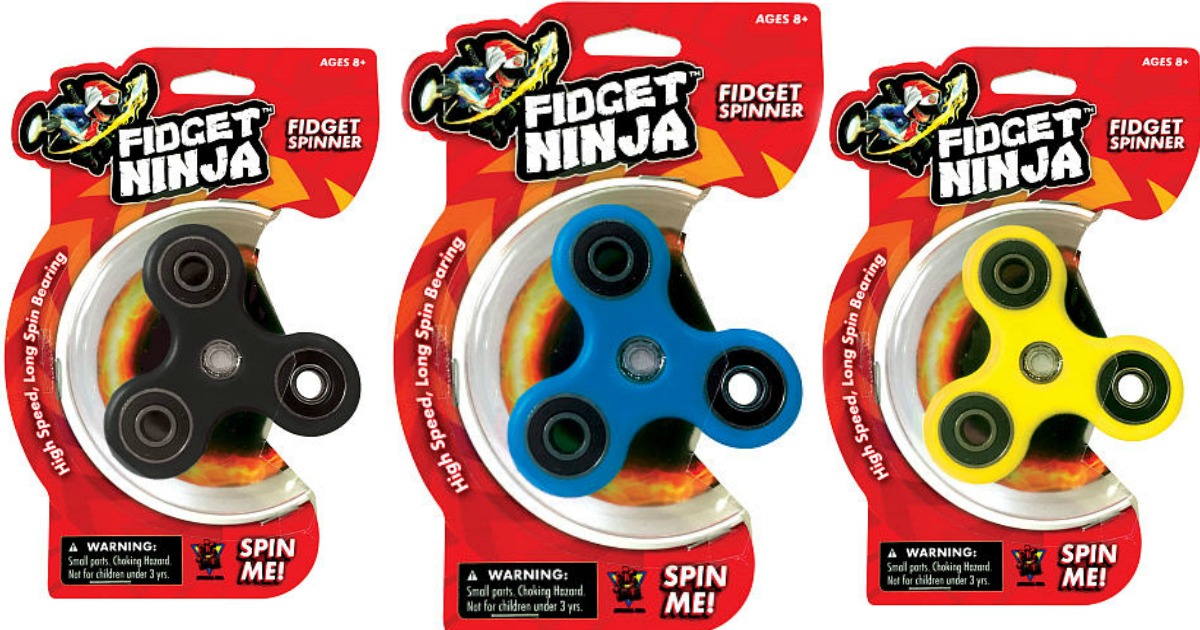 Fidget Ninja Spinner