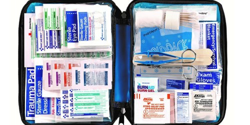 Amazon: 299-Piece First Aid Kit Only $11.74 (Regularly $27)