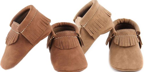 Zulily: First Steps Baby Mocs ONLY $12.99 (Regularly $36)