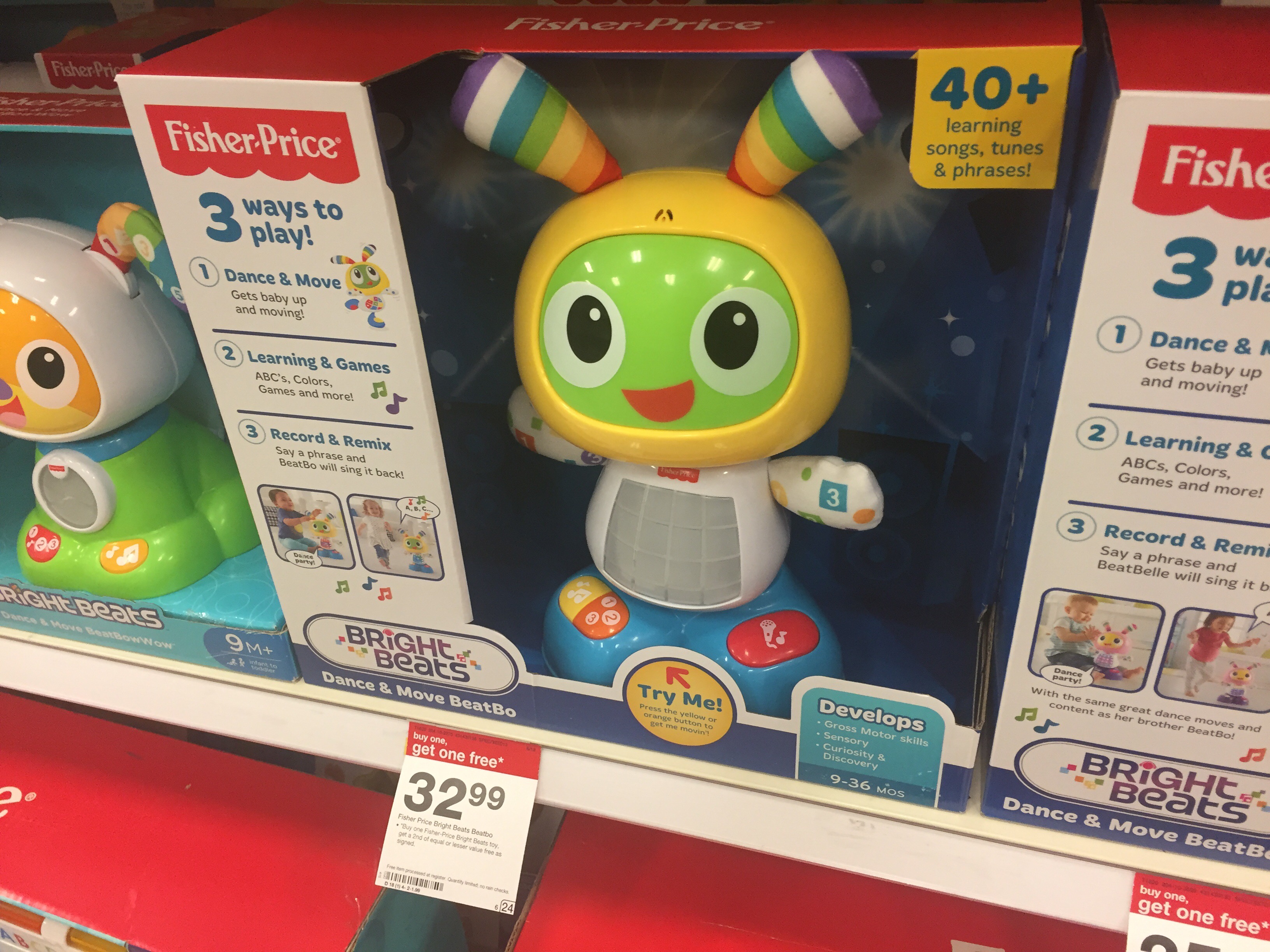 Fisher price sale bright beats target