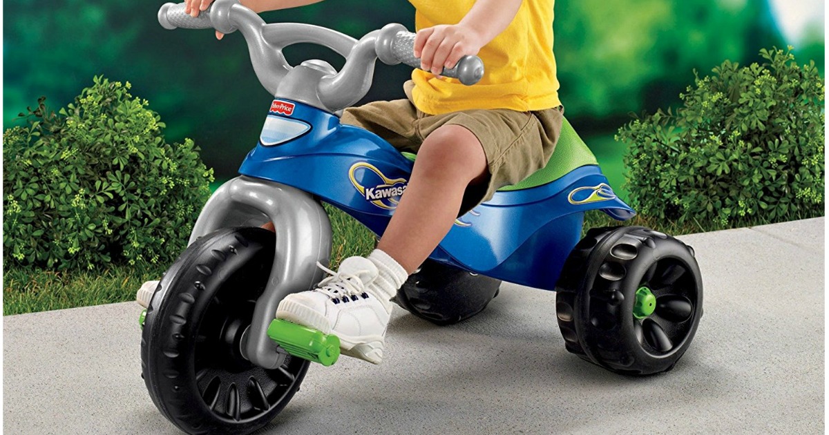 power wheels tricycle
