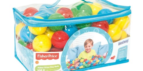 Walmart.com: Fisher-Price Play Balls 100-Count Only $9.88
