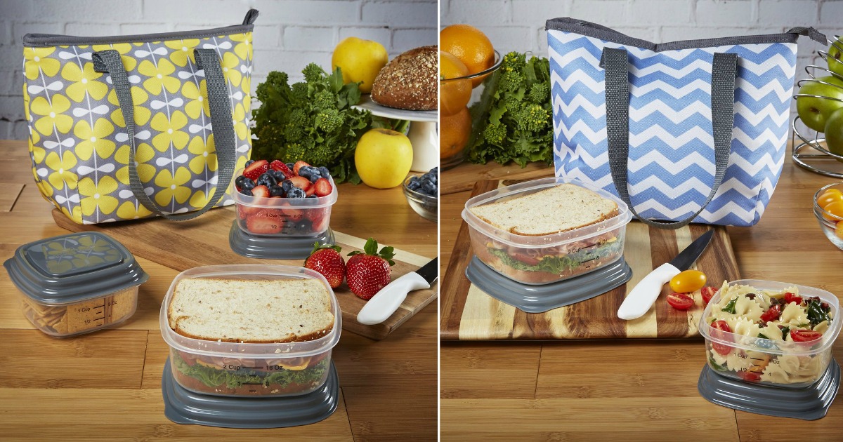 fit & fresh lunch set