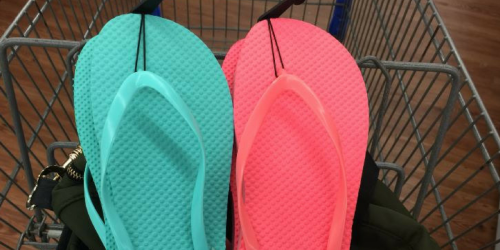 June 16th is National Flip Flop Day! Snag Cheap Flip Flops and Free Treats…