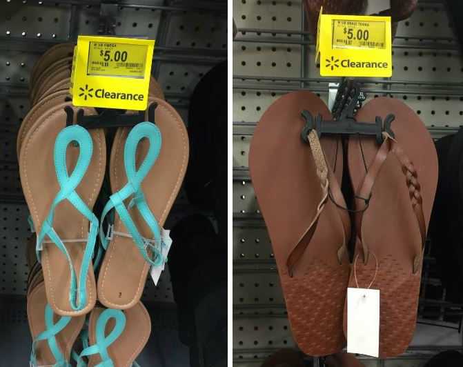 Walmart: 98¢ Flip-Flops \u0026 More - Hip2Save