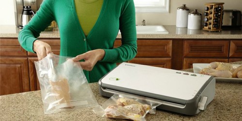 Kohl’s Cardholders: FoodSaver Vacuum Sealing System ONLY $39.99 Shipped After Rebate