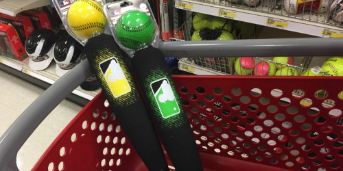 Target: MLB Oversized Foam Bat & Ball Trainer ONLY $5.76 (Best Price)